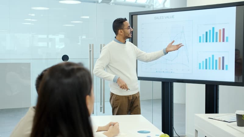 Interactive Whiteboard for Meeting & Education (65")