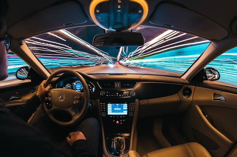 4.3" Foldable Car Monitor