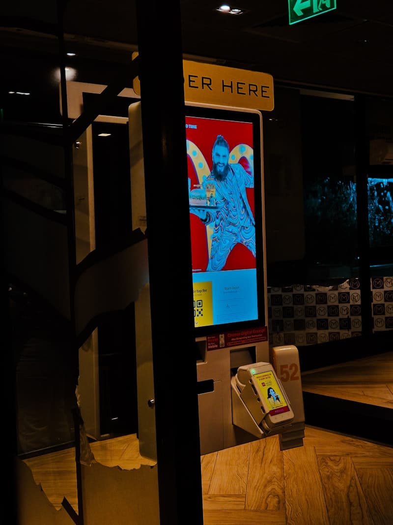 Floor Standing Advertising Player (32"–65")